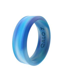 Men's Bioluminescent Modern Silicone Ring