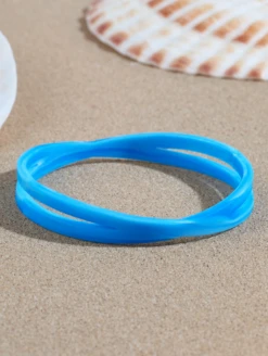 Women's Bioluminescent Saturn Bracelet -Silicone Jewelry & Accessories QLO.Bioluminescent.SaturnBracelet.Women Lifestyle 01