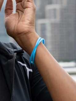 Women's Bioluminescent Saturn Bracelet -Silicone Jewelry & Accessories QLO.Bioluminescent.SaturnBracelet.Women Lifestyle 02