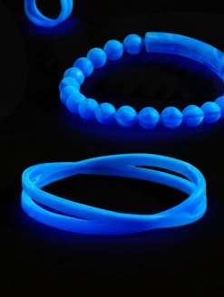 Women's Bioluminescent Saturn Bracelet -Silicone Jewelry & Accessories QLO.Bioluminescent.SaturnBracelet.Women Lifestyle 02 4ad25e98 f051 426b 85b4 417b094d0001