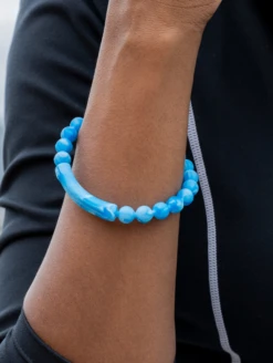 Men's Bioluminescent Tranquil Bracelet -Silicone Jewelry & Accessories QLO.Bioluminescent.TranquilBracelet Lifestyle 01 ce22aec6 7f6e 4652 a9d0 1d45a1439fda