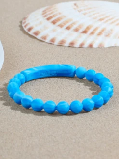 Women's Bioluminescent Tranquil Bracelet -Silicone Jewelry & Accessories QLO.Bioluminescent.TranquilBracelet Lifestyle 02