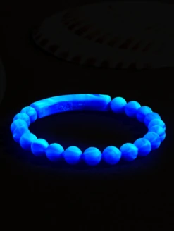 Men's Bioluminescent Tranquil Bracelet -Silicone Jewelry & Accessories QLO.Bioluminescent.TranquilBracelet Lifestyle 02 ecda24d7 b5ad 4840 800b 3e5263feba7b