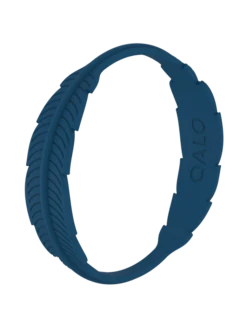 QALO Conscious Women's Stormy Blue Serene Bracelet