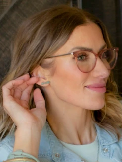 Eva Shockey Arrow Earrings -Silicone Jewelry & Accessories QLO.Eva3 .2024.MetallicForest.ArrowEarrings.Women Lifestyle 02