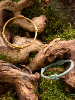 Women's Eva Shockey Arrow Bangles -Silicone Jewelry & Accessories QLO.Eva3 .2024.QuipArrow.Bangles.Women Lifestyle 02