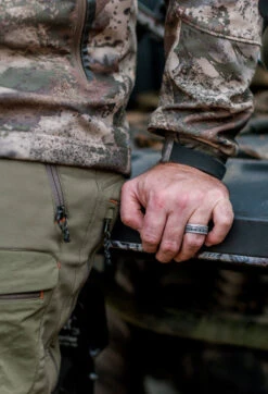 Men's Eva Shockey Smoky Mountains Silicone Ring -Silicone Jewelry & Accessories QLO.Eva .Shockey.3.23.Web .PDP .Lifestyle.Mens .Smoky .Mountain.Hover .1