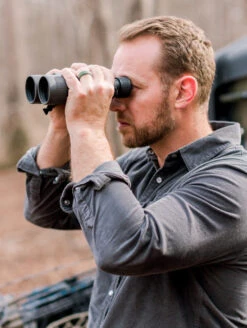 Men's Eva Shockey Polished Step Edge Silicone Ring -Silicone Jewelry & Accessories QLO.Eva .Shockey.3.23.Web .PDP .Lifestyle.Mens .Step .Edge .Pine .Green .1