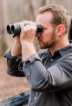 Men's Eva Shockey Polished Step Edge Silicone Ring -Silicone Jewelry & Accessories QLO.Eva .Shockey.3.23.Web .PDP .Lifestyle.Mens .Step .Edge .Pine .Green .Hover .1