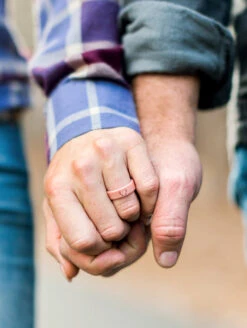 Women's Eva Shockey Antler Silicone Ring -Silicone Jewelry & Accessories QLO.Eva .Shockey.3.23.Web .PDP .Lifestyle.Womens.Antler.1