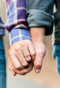 Women's Eva Shockey Antler Silicone Ring -Silicone Jewelry & Accessories QLO.Eva .Shockey.3.23.Web .PDP .Lifestyle.Womens.Antler.Hover .1