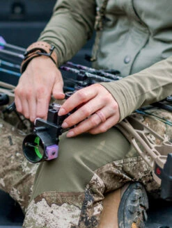 Women's Eva Shockey Heritage Silicone Ring -Silicone Jewelry & Accessories QLO.Eva .Shockey.3.23.Web .PDP .Lifestyle.Womens.Heritage.2