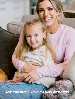 Women's Eva Shockey Strata Silicone Ring -Silicone Jewelry & Accessories QLO.Eva .Shockey.3.23.Web .PDP .Lifestyle.Womens.Rose .Gold .Mauve .1