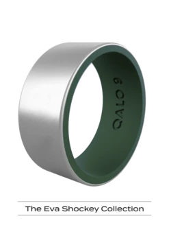 Men's Eva Shockey Strata Silicone Ring