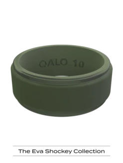 Front Page -Silicone Jewelry & Accessories QLO.Eva .Shockey.3.23.Web .PDP .Mens .Step .Edge .Pine .Green .2