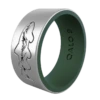 Men's Eva Shockey Wild Catch Silicone Ring -Silicone Jewelry & Accessories QLO.Eva .Shockey.3.23.Web .PDP .Mens .Wild .Catch .1