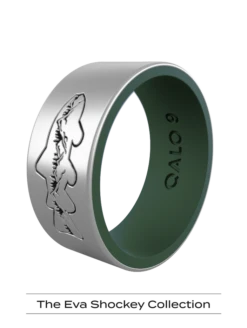 Men's Eva Shockey Wild Catch Silicone Ring