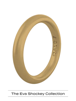 Women's Eva Shockey Classic Stackable Silicone Ring