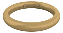 Women's Eva Shockey Classic Stackable Silicone Ring -Silicone Jewelry & Accessories QLO.Eva .Shockey.3.23.Web .PDP .Womens.Classic.Stackable.Sand .Builder
