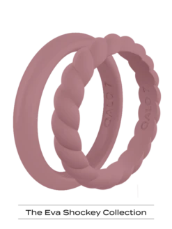 Women's Eva Shockey Mauve Double Stack