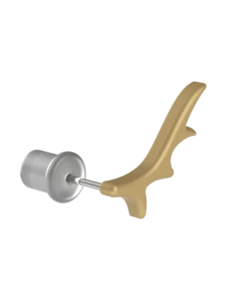 Women's Antler Earrings -Silicone Jewelry & Accessories QLO.Eva .Shockey.4.0.2023.PDP .Womens.Antler.Earring.Gold .1 c8a8a8c1 73ca 42a2 b0cd 15d62287418c