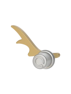 Women's Antler Earrings -Silicone Jewelry & Accessories QLO.Eva .Shockey.4.0.2023.PDP .Womens.Antler.Earring.Gold .2 6195c0a5 c107 413e ae0e b4ff2631cc8f