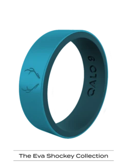 Women's Eva Shockey Antler Silicone Ring -Silicone Jewelry & Accessories QLO.Eva .Shockey.4.0.2023.PDP .Womens.Antler.Peacock.1