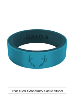 Women's Eva Shockey Antler Silicone Ring -Silicone Jewelry & Accessories QLO.Eva .Shockey.4.0.2023.PDP .Womens.Antler.Peacock.2