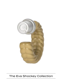 Women's Eva Shockey Lariat Earrings -Silicone Jewelry & Accessories QLO.Eva .Shockey.4.0.2023.PDP .Womens.Lariat.Ring .Gold .2