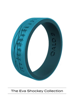 Women's Eva Shockey Smoky Mountains Silicone Ring -Silicone Jewelry & Accessories QLO.Eva .Shockey.4.0.2023.PDP .Womens.Mountain.Ring .Peacock.1
