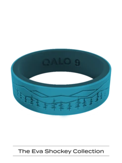 Women's Eva Shockey Smoky Mountains Silicone Ring -Silicone Jewelry & Accessories QLO.Eva .Shockey.4.0.2023.PDP .Womens.Mountain.Ring .Peacock.2