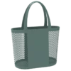Eva Shockey Spruce Zephyr Silicone Tote -Silicone Jewelry & Accessories QLO.Eva .Shockey.4.0.2023.PDP .Zephyr.Tote .1