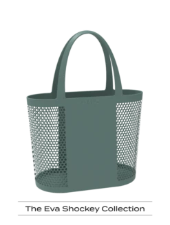 Eva Shockey Spruce Zephyr Silicone Tote