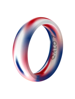 Women's RWB Folds Of Honor Classic Ring