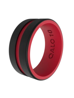 Men's Folds Of Honor Firefighter Strata Ring