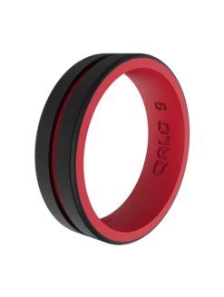 Women's Folds Of Honor Firefighter Strata Ring