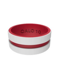 Front Page -Silicone Jewelry & Accessories QLO.FOH .Nurse .WhiteRed.Men Front