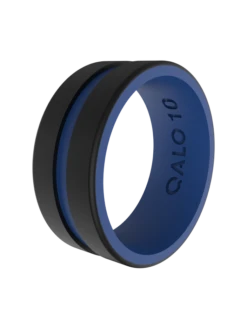 Men's Folds Of Honor Police Strata Ring