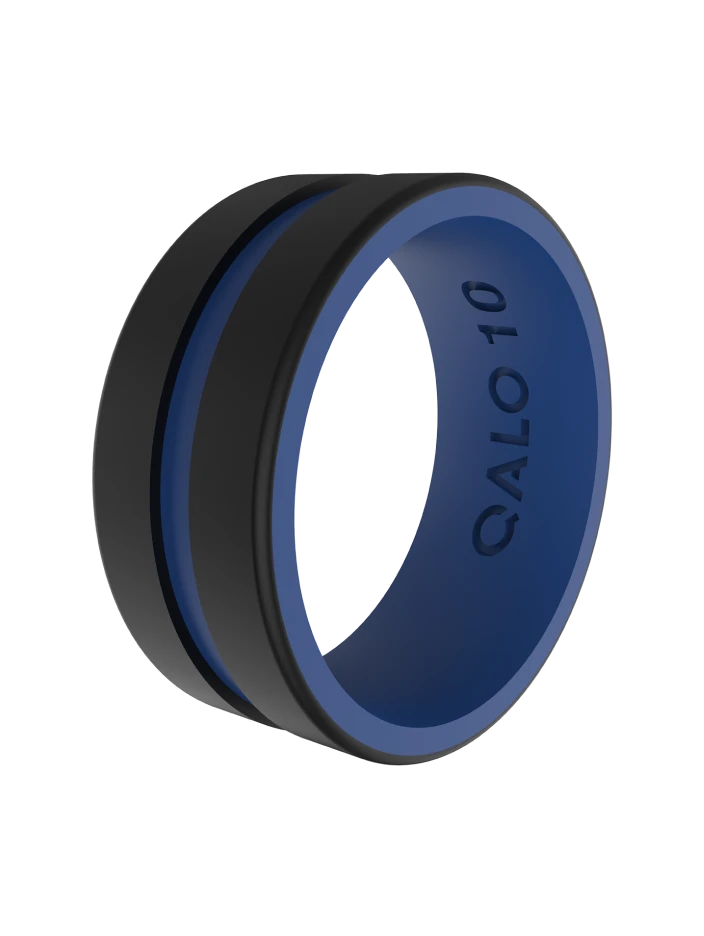 Men's Folds Of Honor Police Strata Ring