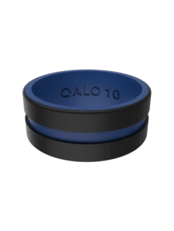 Front Page -Silicone Jewelry & Accessories QLO.FOH .Police.BlackNavy.Men Front