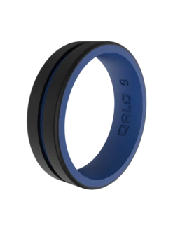 Women's Folds Of Honor Police Strata Ring