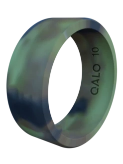 Men's Camo Basic Silicone Ring
