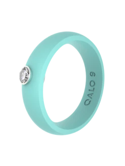 Women's Silver Gemstone Ring