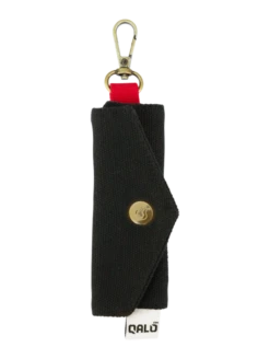 Men's Thin Red Line Gift Set -Silicone Jewelry & Accessories QLO.GiftSet.Men sHolidayRingBundleHRing.RollClosed