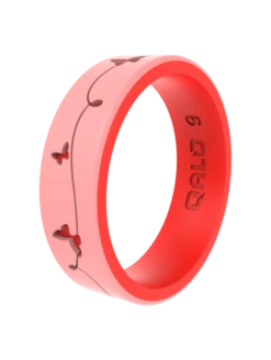 Women's Glow Flutter Strata Ring