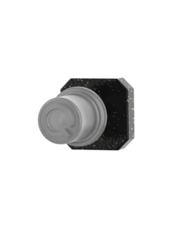 Emme Earrings -Silicone Jewelry & Accessories QLO.HolidayCollection.Emme .Earrings.Onyx .Women Front