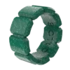 Women's Emme Ring -Silicone Jewelry & Accessories QLO.HolidayCollection.Emme .Ring .Emerald.Women Angle
