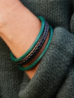 Women's Shine Essential Bangles -Silicone Jewelry & Accessories QLO.HolidayCollection.HolidayShine.Bangles.Women Lifestyle 01