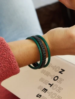 Women's Shine Essential Bangles -Silicone Jewelry & Accessories QLO.HolidayCollection.HolidayShine.Bangles.Women Lifestyle 02