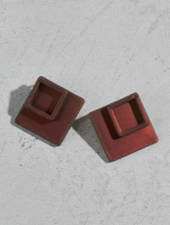 Women's Holographic Sky Earrings -Silicone Jewelry & Accessories QLO.Holographic.SkyEarrings.Red Lifestyle 02